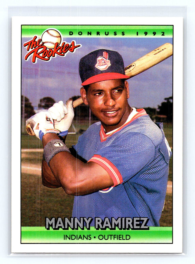 1992 Donruss The Rookies 