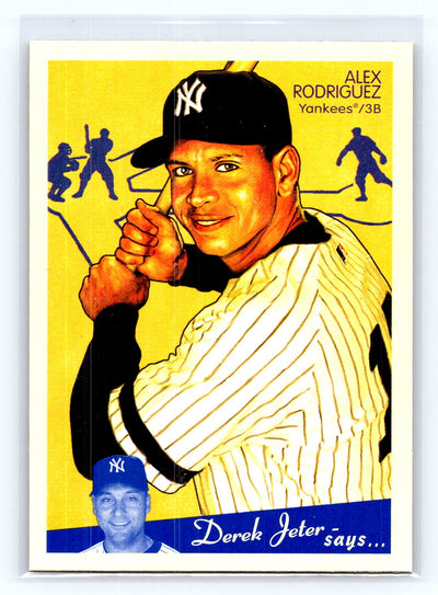 2008 Upper Deck Goudey #122 Alex Rodriguez