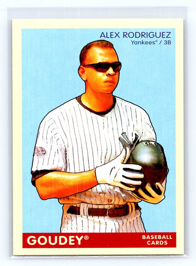 2009 Upper Deck Goudey #135 Alex Rodriguez