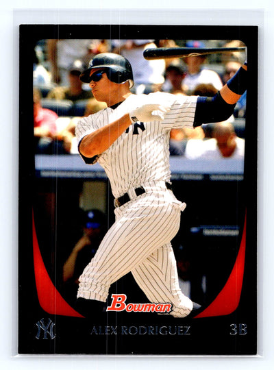 2011 Bowman #170 Alex Rodriguez
