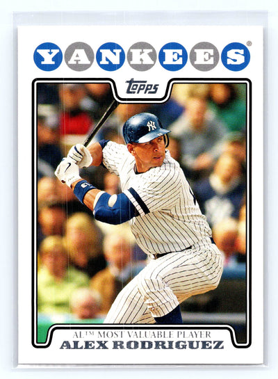 2008 Topps #256 Alex Rodriguez