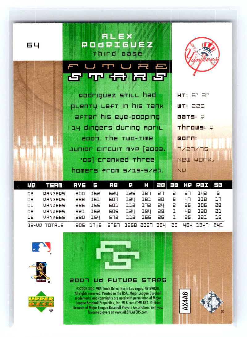 2007 Upper Deck Future Stars 