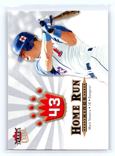 2006 Ultra #HRK8 Mark Teixeira Home Run Kings