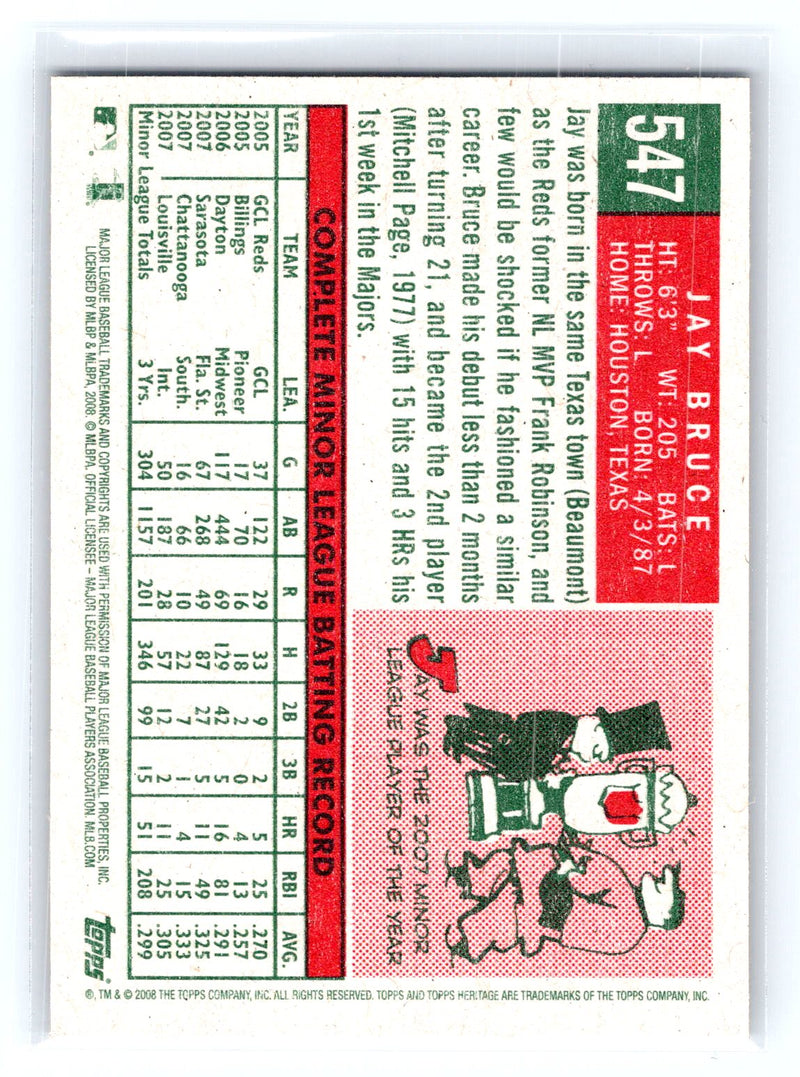 2008 Topps Heritage 