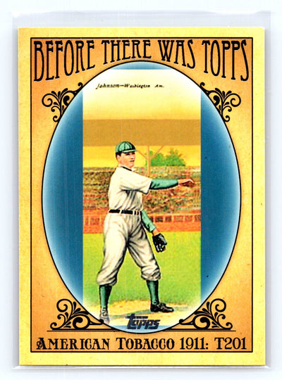 2011 Topps #BTT3 American Tobacco Before There Was Topps