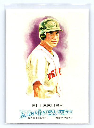2010 Topps Allen & Ginter #57 Jacoby Ellsbury