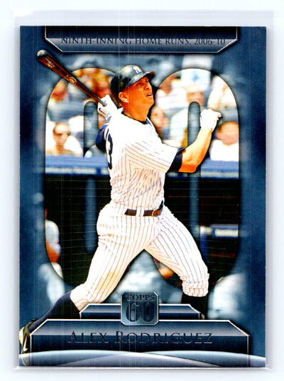 2011 Topps #T60-10 Alex Rodriguez Topps 60