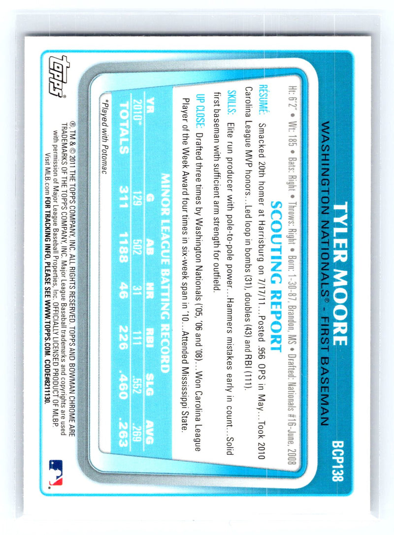 2011 Bowman Chrome 