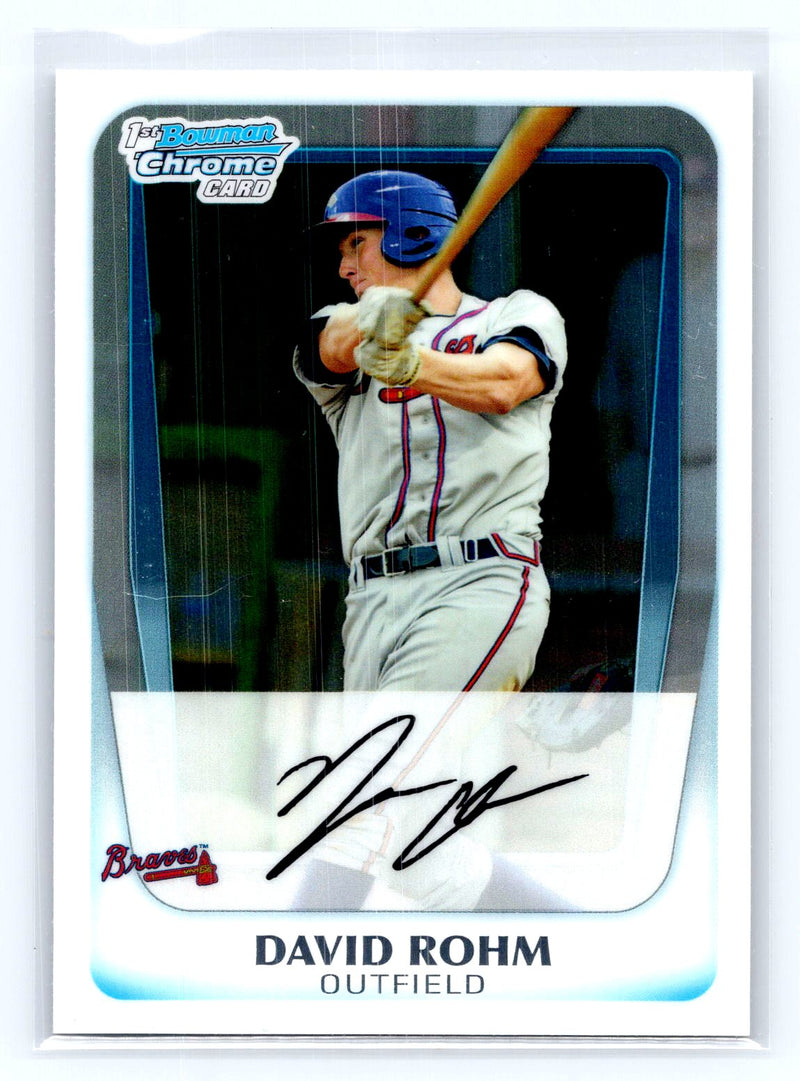 2011 Bowman Chrome 
