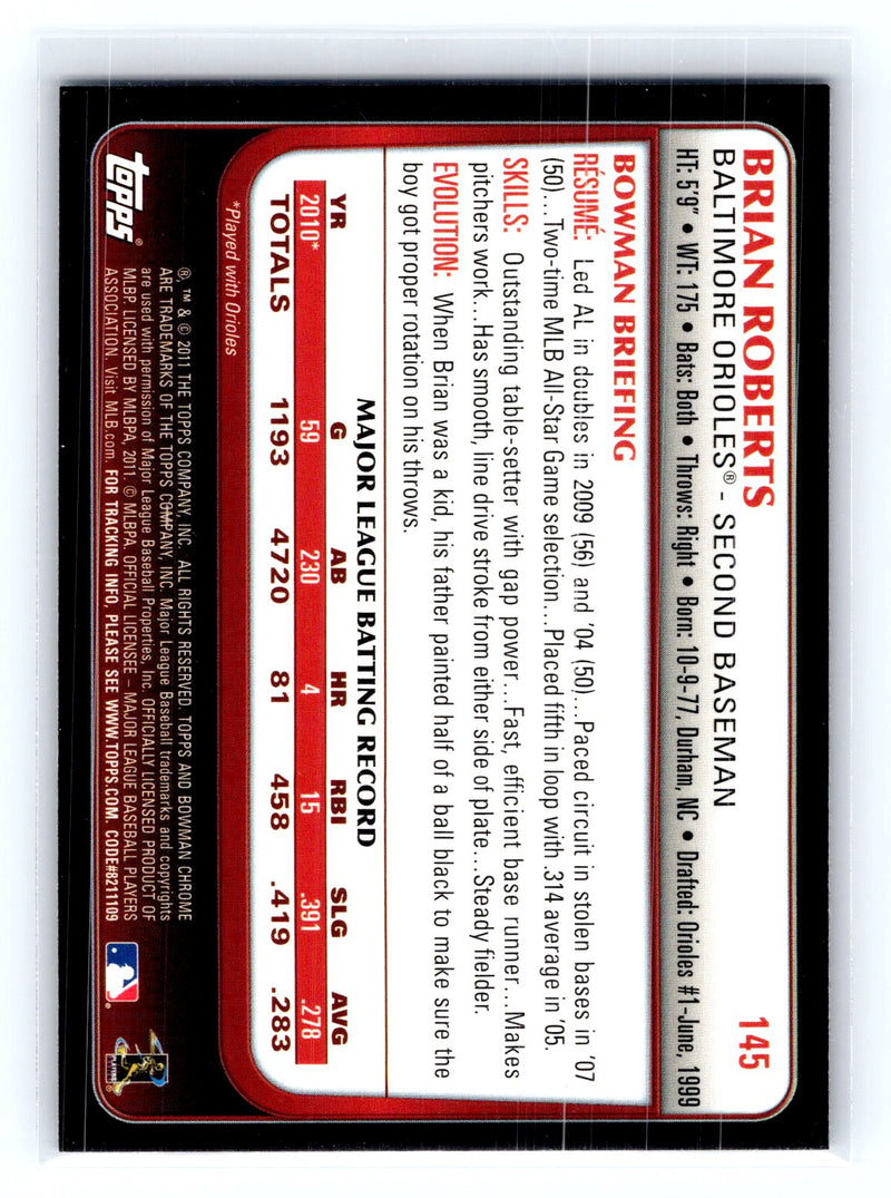 2011 Bowman Chrome 