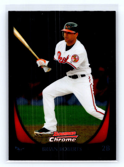 2011 Bowman Chrome #145 Brian Roberts