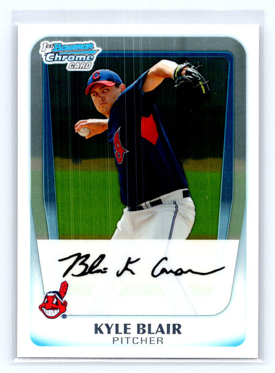 2011 Bowman Chrome #BCP114 Kyle Blair Prospects