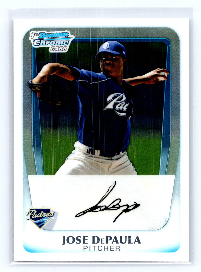 2011 Bowman Chrome 