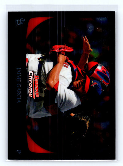 2011 Bowman Chrome #146 Jaime Garcia