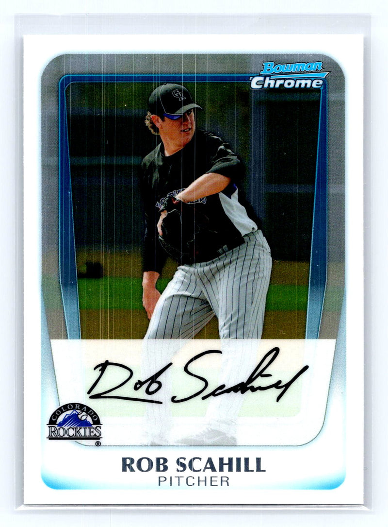 2011 Bowman Chrome 