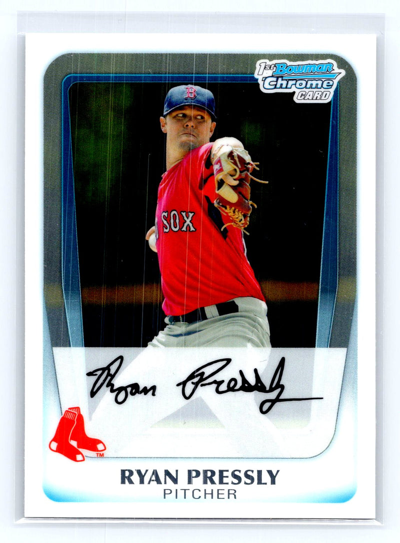 2011 Bowman Chrome 