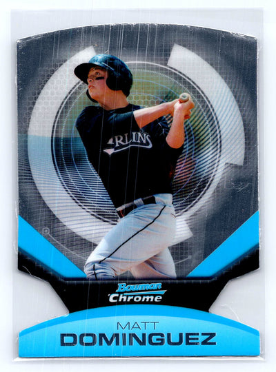 2011 Bowman Chrome #17 Matt Dominguez Futures