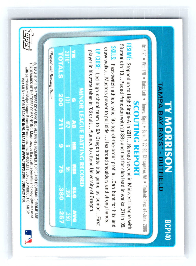 2011 Bowman Chrome 