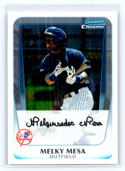 2011 Bowman Chrome #BCP132 Melky Mesa Prospects