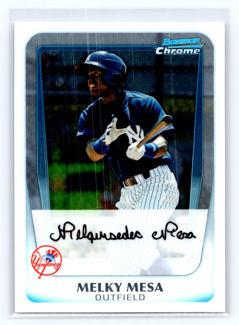 2011 Bowman Chrome 