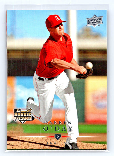 2008 Upper Deck #719 Darren O'Day