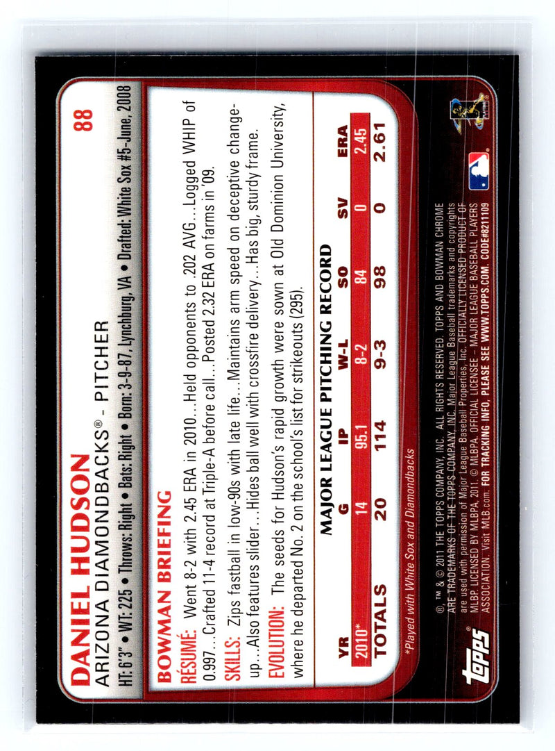 2011 Bowman Chrome 