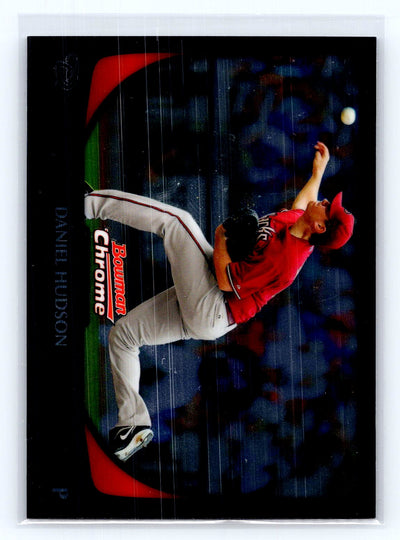 2011 Bowman Chrome #88 Daniel Hudson