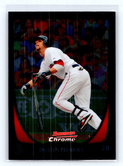 2011 Bowman Chrome #19 Dustin Pedroia