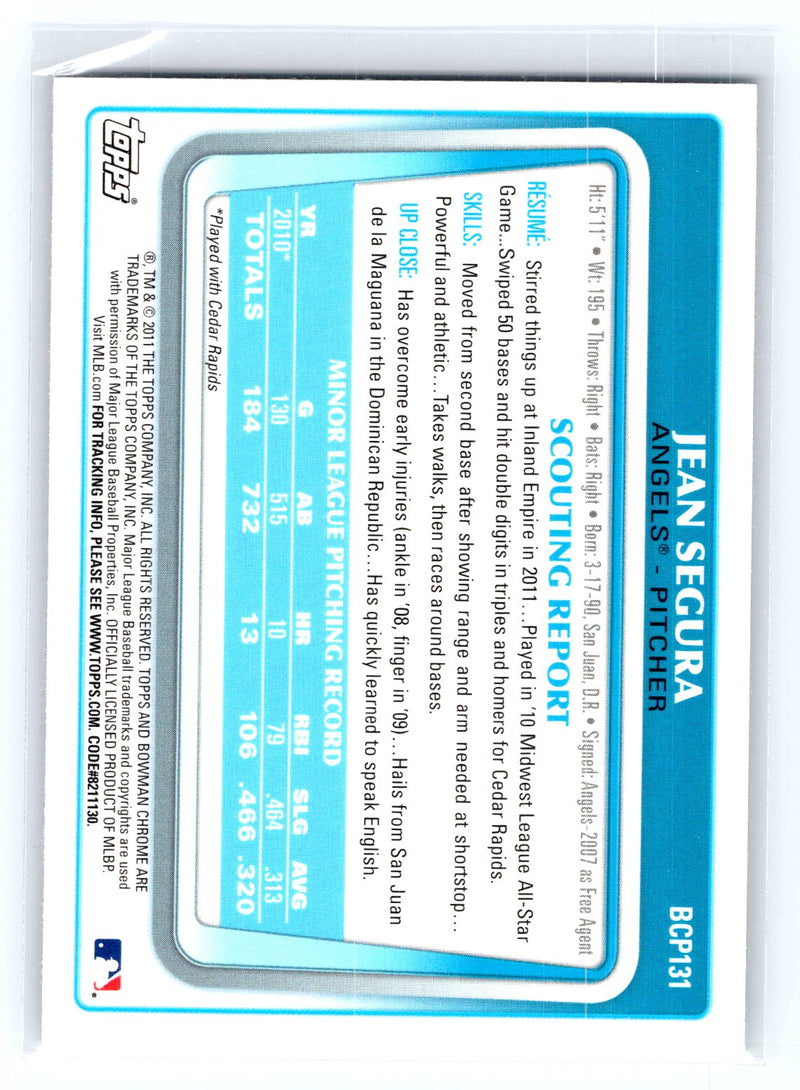 2011 Bowman Chrome 