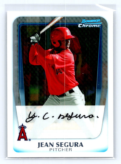 2011 Bowman Chrome #BCP131 Jean Segura Prospects