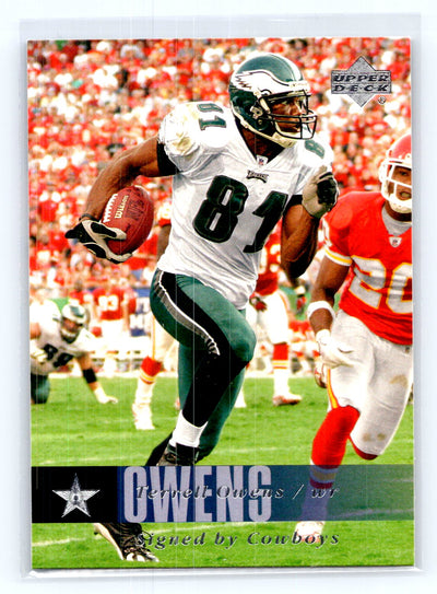 2006 Upper Deck #52 Terrell Owens