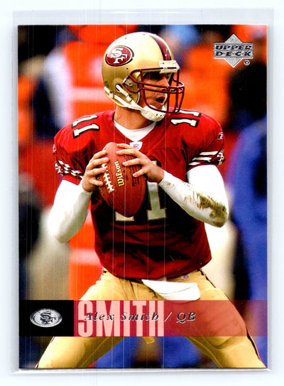 2006 Upper Deck #165 Alex Smith