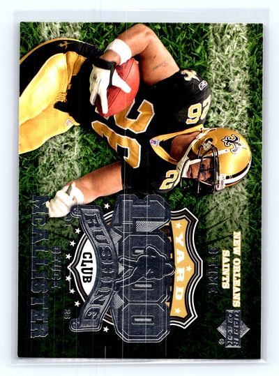 2006 Upper Deck #1KR-DM Deuce McAllister 1000 Yard Rushing Club
