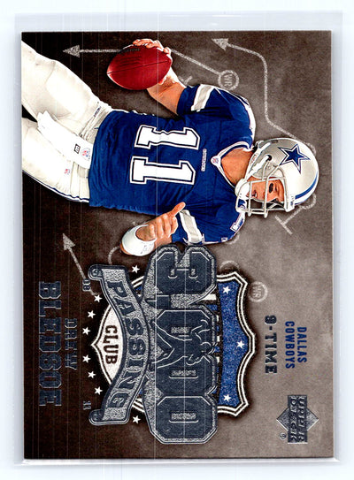 2006 Upper Deck #3KP-DB Drew Bledsoe 3000 Yard Passing Club