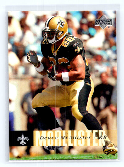 2006 Upper Deck #121 Deuce McAllister