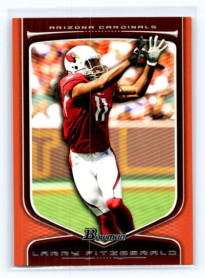 2009 Bowman Draft Picks #67 Larry Fitzgerald Red