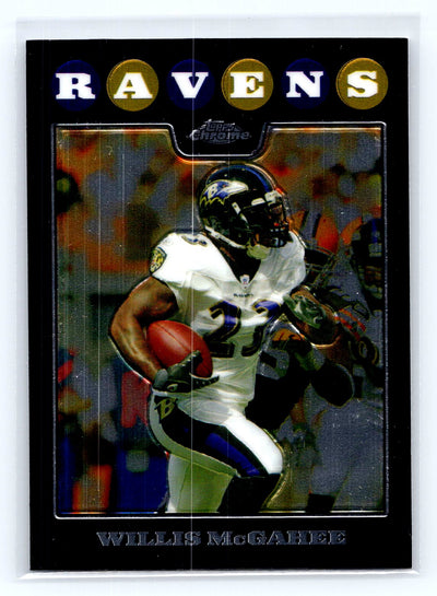 2008 Topps Chrome #TC53 Willis McGahee