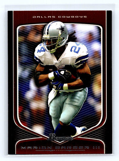 2009 Bowman Draft Picks #32 Marion Barber