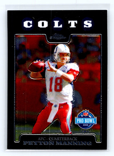 2008 Topps Chrome #TC143 Peyton Manning