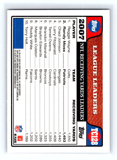 2008 Topps Chrome #TC128 Randy Moss