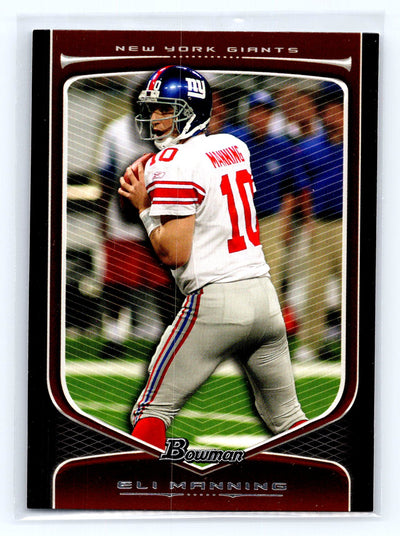 2009 Bowman Draft Picks #3 Eli Manning