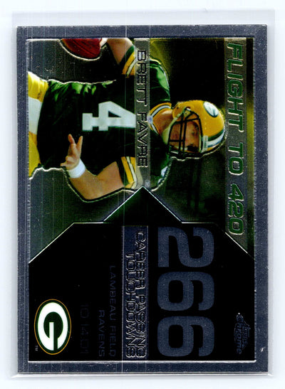 2008 Topps Chrome #BFC-266 Brett Favre Brett Favre Collection