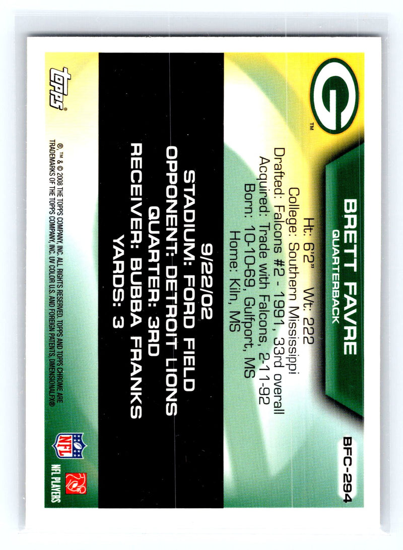 2008 Topps Chrome 