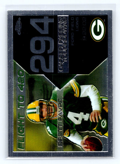 2008 Topps Chrome #BFC-303 Brett Favre Brett Favre Collection
