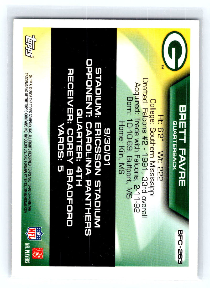 2008 Topps Chrome 