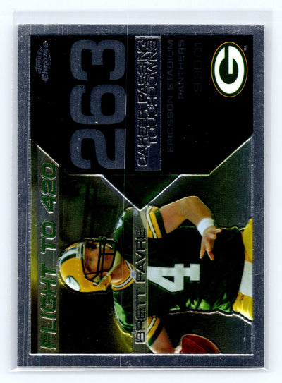 2008 Topps Chrome #BFC-263 Brett Favre Brett Favre Collection