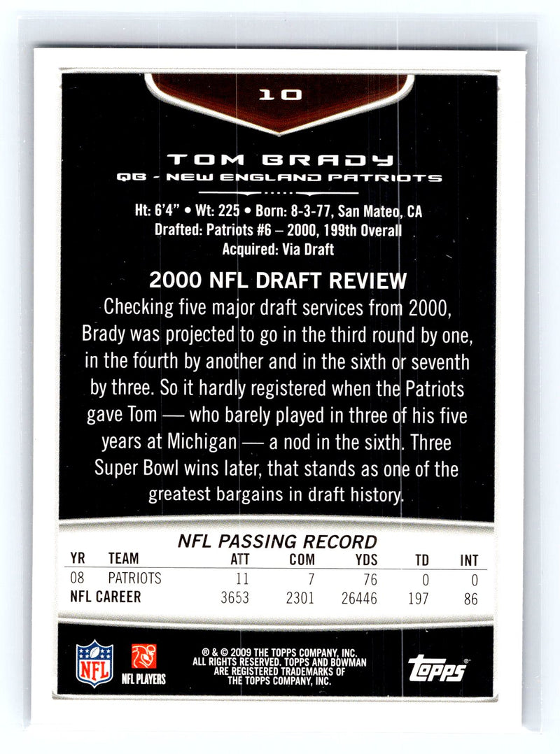 2009 Bowman Draft Picks 