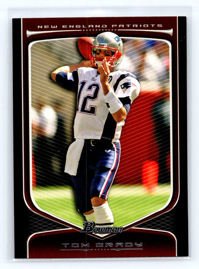 2009 Bowman Draft Picks #10 Tom Brady