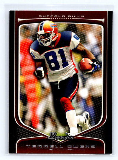 2009 Bowman Draft Picks #76 Terrell Owens