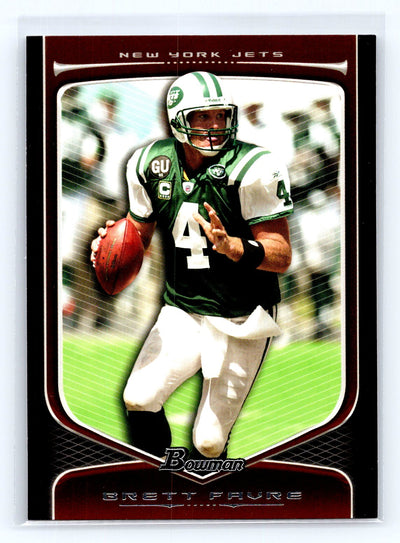 2009 Bowman Draft Picks #7 Brett Favre